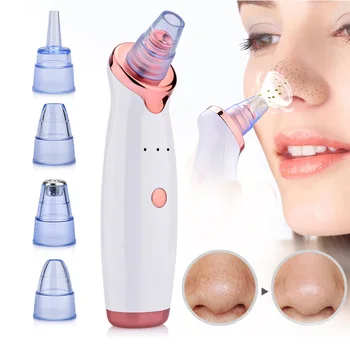 

USB Electric Blackhead Remover Tool Acne Point Noir Vacuum Extractor Tool Black Spots Pore Cleaner Facial Pore Cleaner Machine