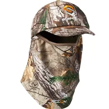 Sc* ntLok осень зима мужские охотничьи головные уборы человек камуфляжная маска Человек охотничья шляпа мужская полный сезон конечная головной убор