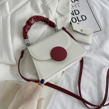 

Versatile Leisure Luxury Textured Bag New Fashion Casual Women's Handbags Shoulder Square Sling Bags Crossbody Bags For Female