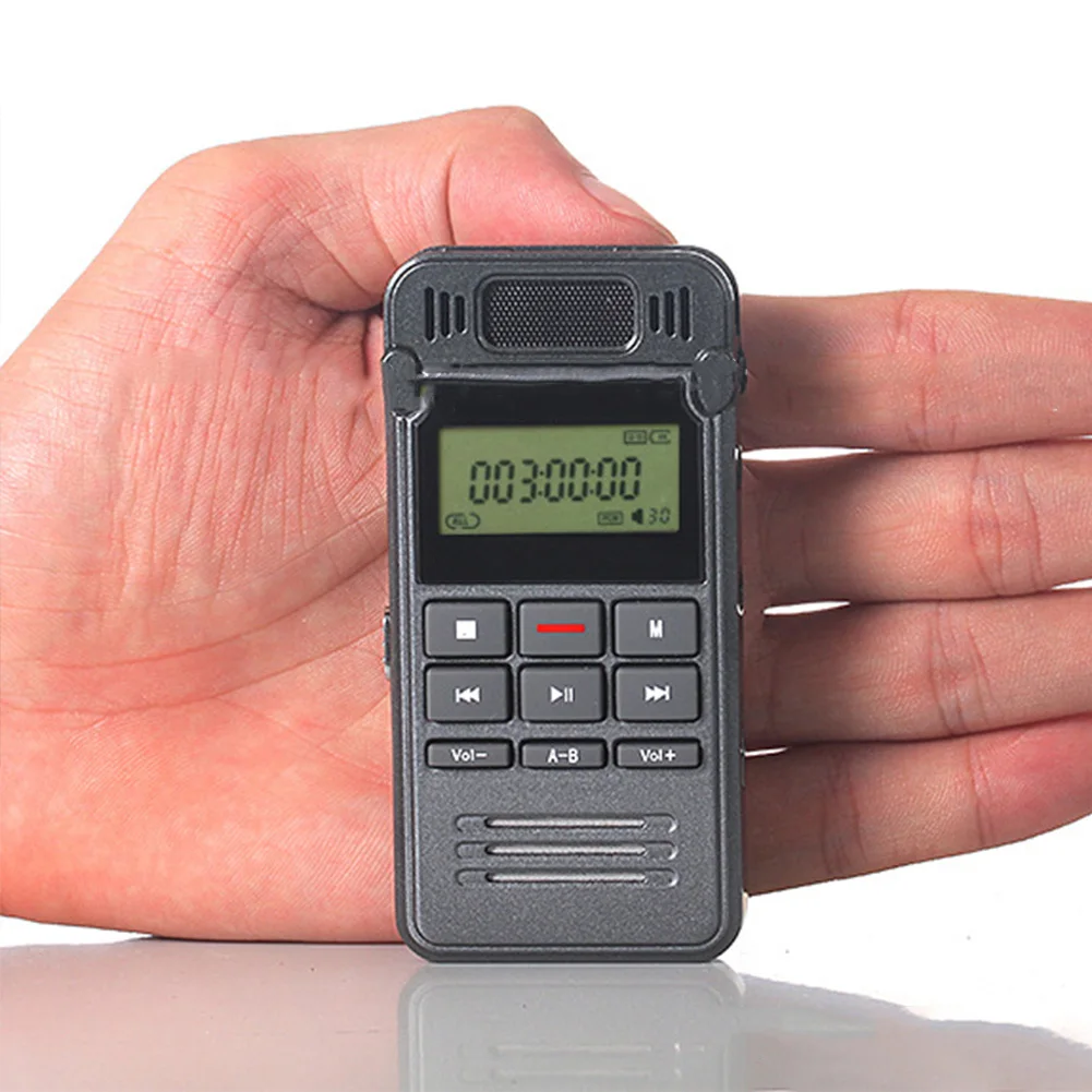 Лекции звук аудио MP3 плеер мини usb зарядка микрофон конференции диктофон Цифровой A-B Повторите интервью
