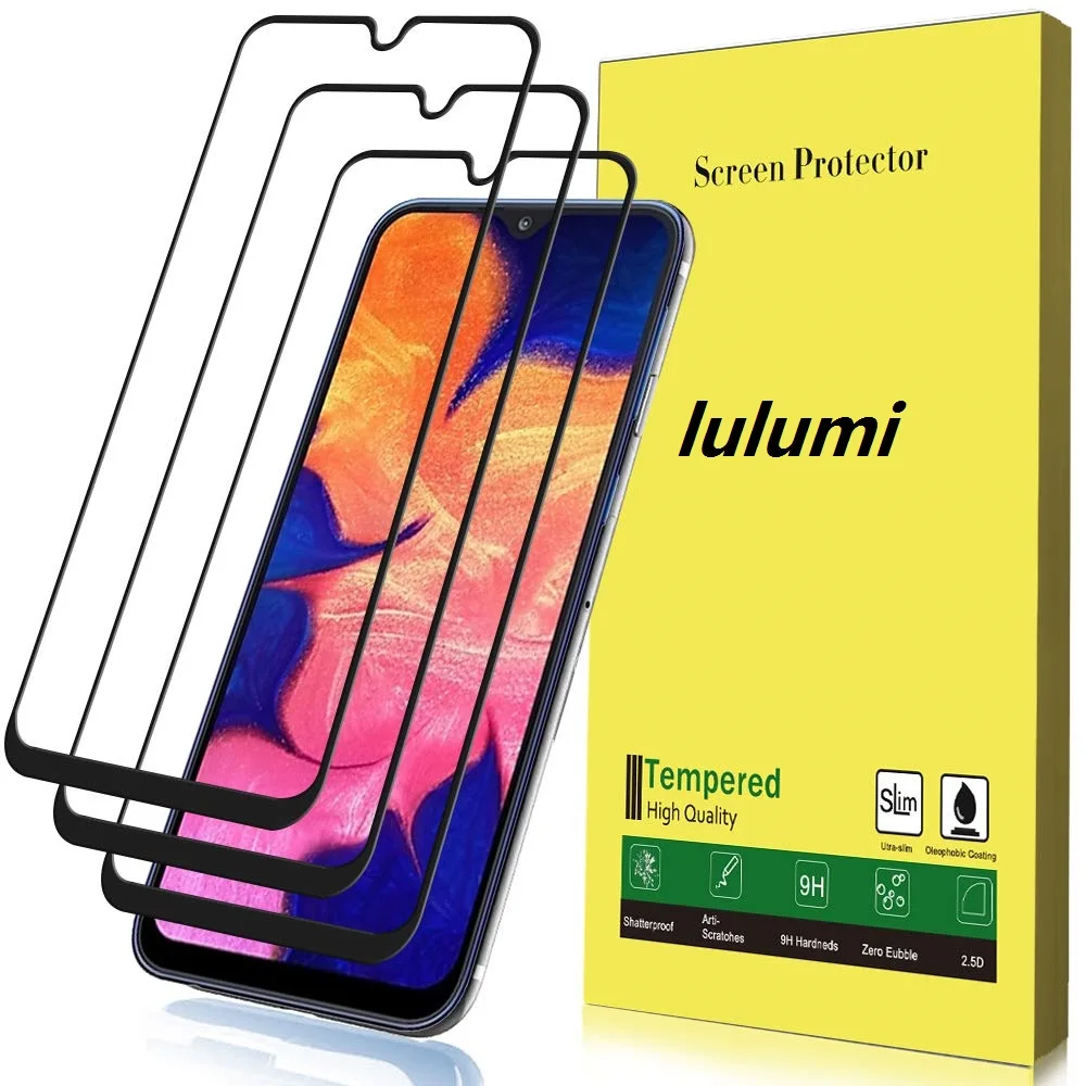 Tempered Glass for Samsung Galaxy A10E Screen Protector,HD Anti