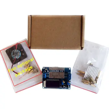 

DC DC Boost Buck Voltage Converter Adjustable CC CV Power Module 6A 60W with Fan