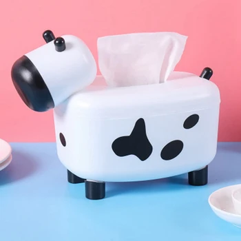 

Toothpick Box Cartoon Tissue Box Multifunctional Paper Storage Box Bathroom Kitchen Living Room Paper Box
