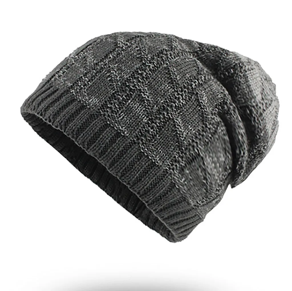 2 шт., Мужская зимняя теплая вязаная шапка с шарфом, набор, Skullies Beanies для мужчин, для мальчиков, для улицы, спортивный комплект 12,6