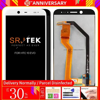 

ORIGINAL 5.5'' LCD For HTC 10 EVO LCD Display Touch Screen Digitizer For HTC 10 EVO Bolt Display Evo 10 LCD Replacement Parts