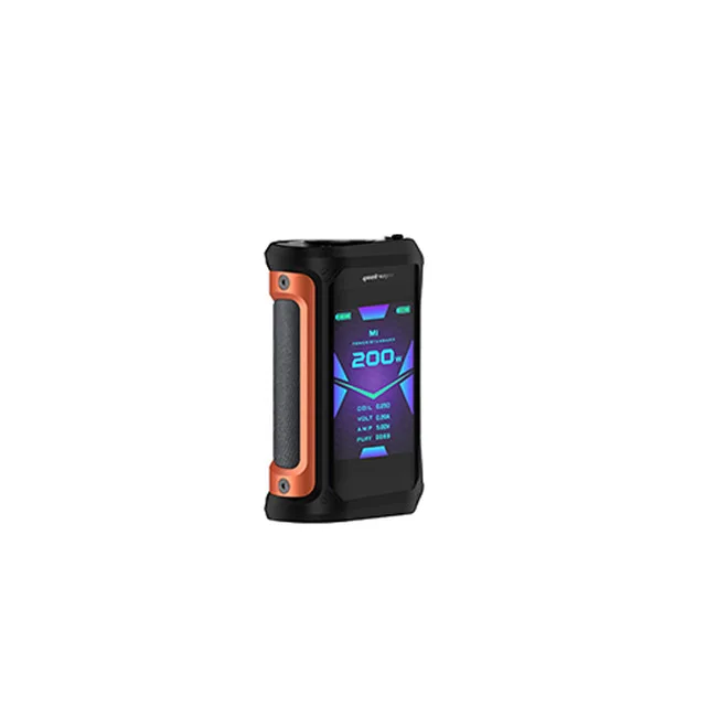 2 шт.! Geekvape Aegis X Mod 200 Вт TC Vape Mod fit Cerberus Subohm/Aero Mesh Tank 2.0AS чипсет Водонепроницаемый Бокс мод