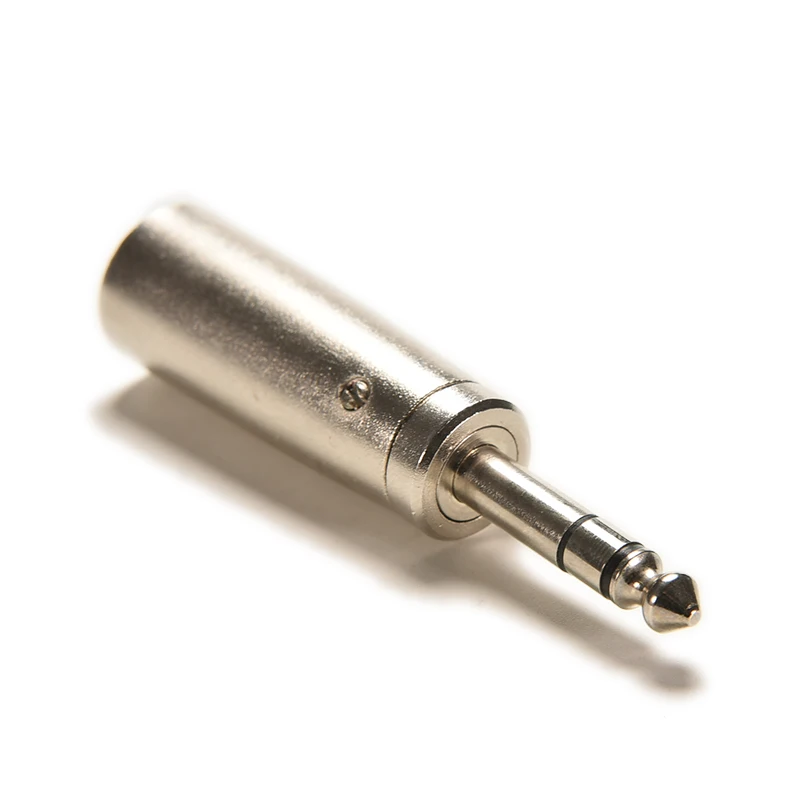 Бинауральный аудио разъем JETTING 3Pin XLR штекер-штекер 1/4 &quot6 35 мм стерео микрофон