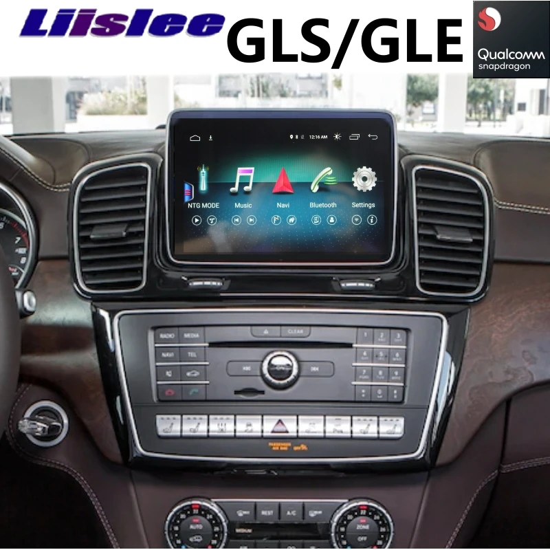 Для Mercedes Benz MB GLS GLE X166 2015 2016 2017 2018 2019 автомобильный мультимедийный плеер NAVI
