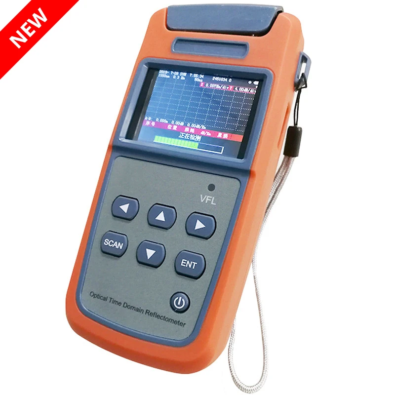 Мини OTDR JW3305A 1310/1550nm оптический времени домен рефлектометр встроенный Визуальный