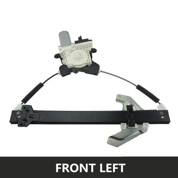 

Window regulator assembly with motor for 09-14 Roewe 350 Left right front rear door motor