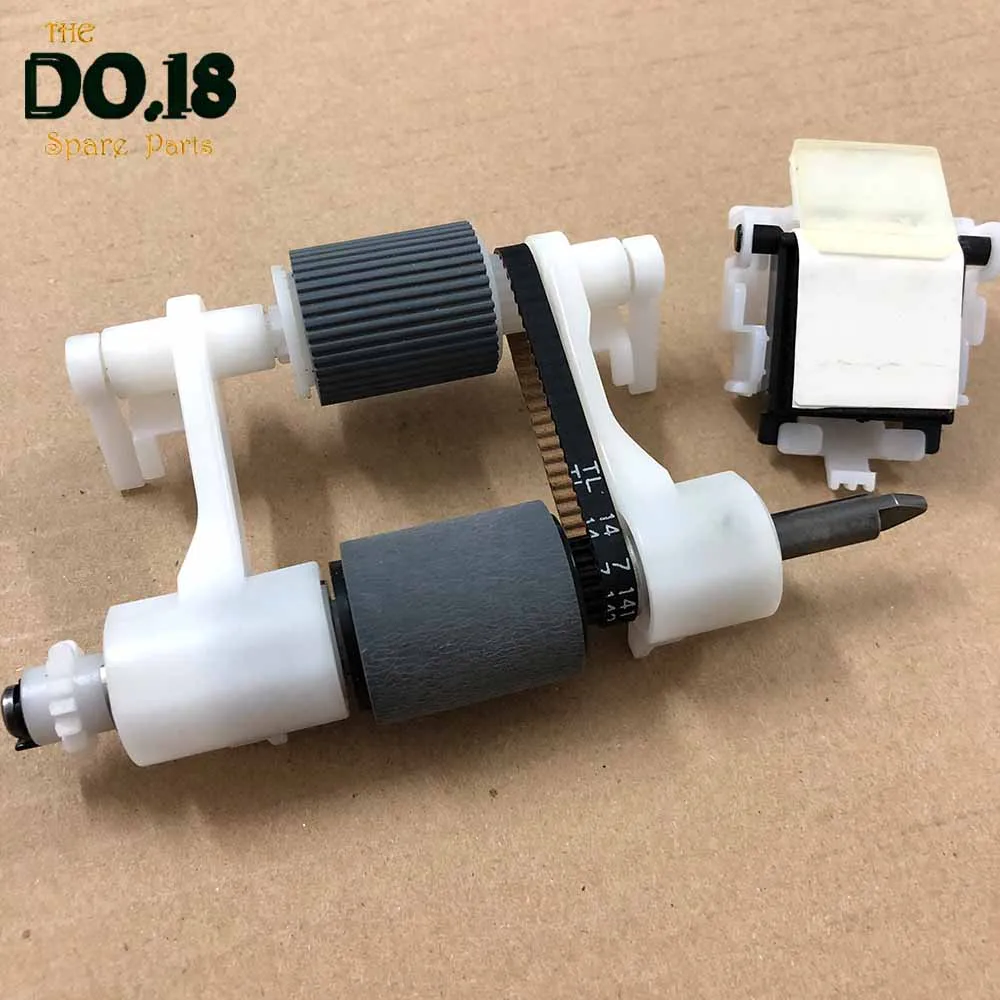 New pick up roller separation pad kit for Epson GT2500 GT-2500 1435788 pickup roller (4)