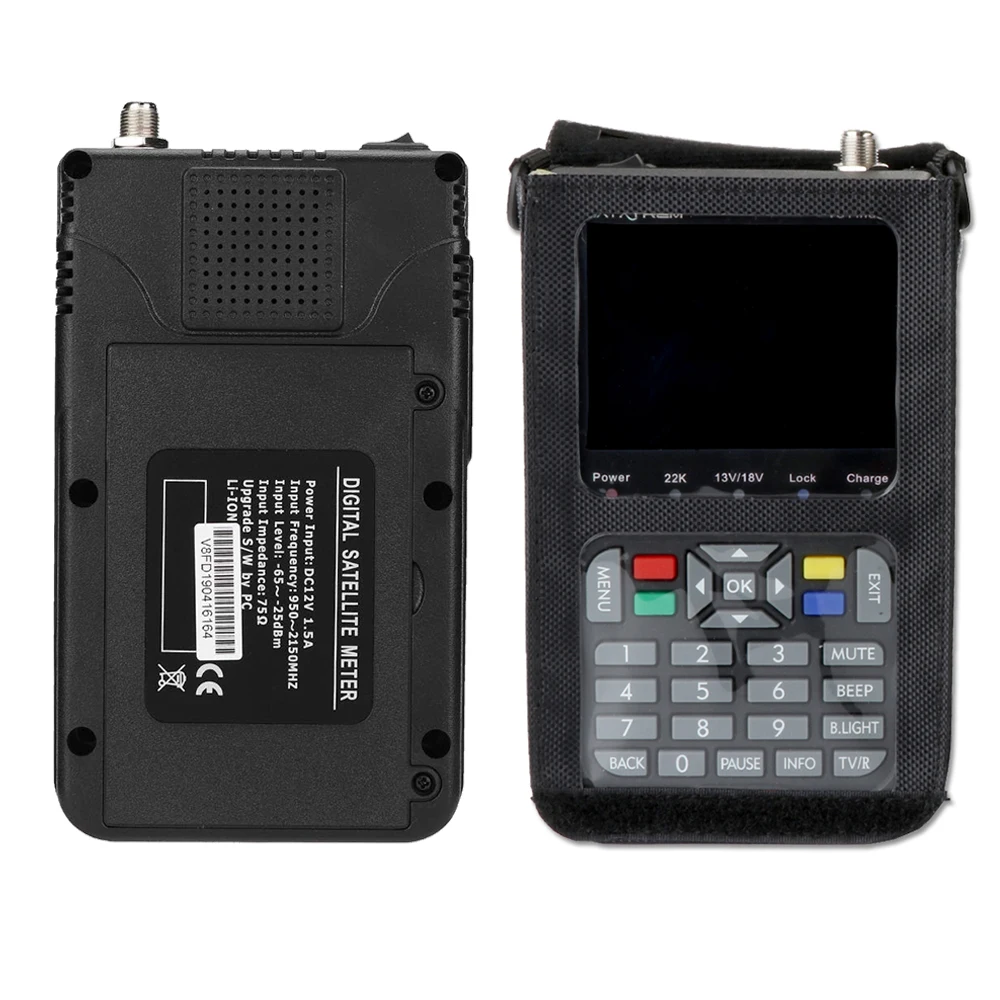 Satxtrem DVB-S2 V8 Finder SAT HD цифровой ТВ спутниковый Finder метр DVB-S SatFinder Full 1080P для приемник спутникового сигнала
