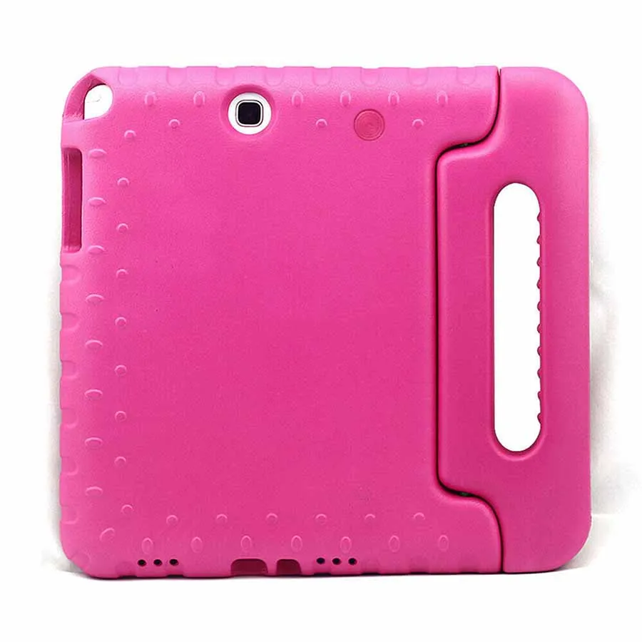 Kids Shockproof Case For Samsung Galaxy Tab A 8.0 inch SM T350 T355 T351 Children Safe EVA Foam Tablet Case Handle Stand Cover (50)