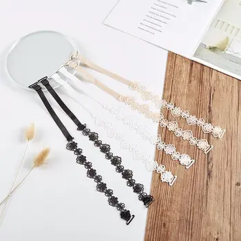 

Underwear Sport Adjustable Length Non-Slip Shoulder Strap Romantic Lace Flower Underwear Shoulder Strap Exposed Beauty Strap!