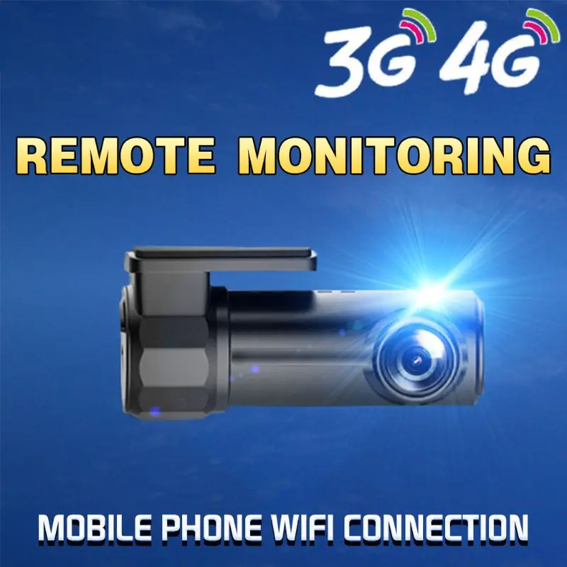 WiFi автомобильный видеорегистратор Dash Cam HD 1080P приборная панель камера рекордер Автомобильный видеорегистратор