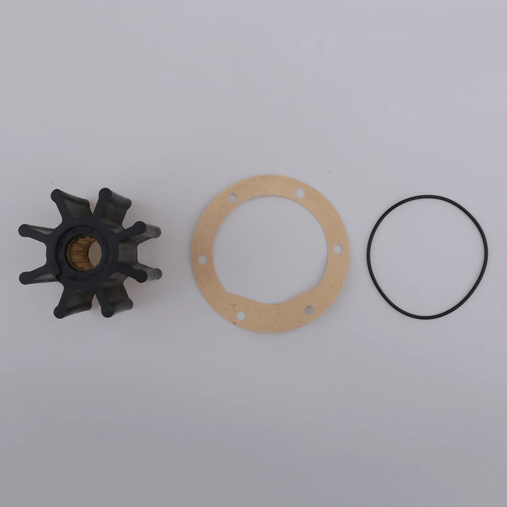 12 Blades Water Pump Impeller Repair Kit 920-0001-P For Jabsco Outboard