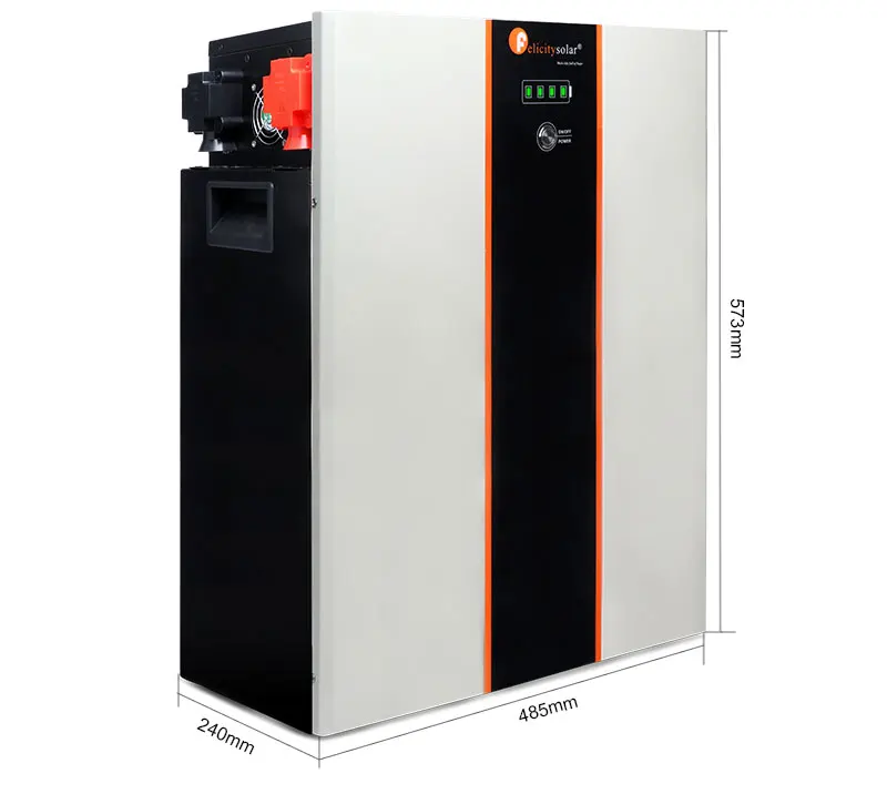 

10KW Power Wall install 48v 200ah solar lithium ion phosphate battery pack with bms