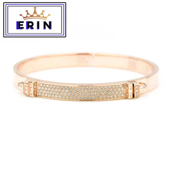 

High quality SWA, simple classic fashion rose gold women's Bracelet