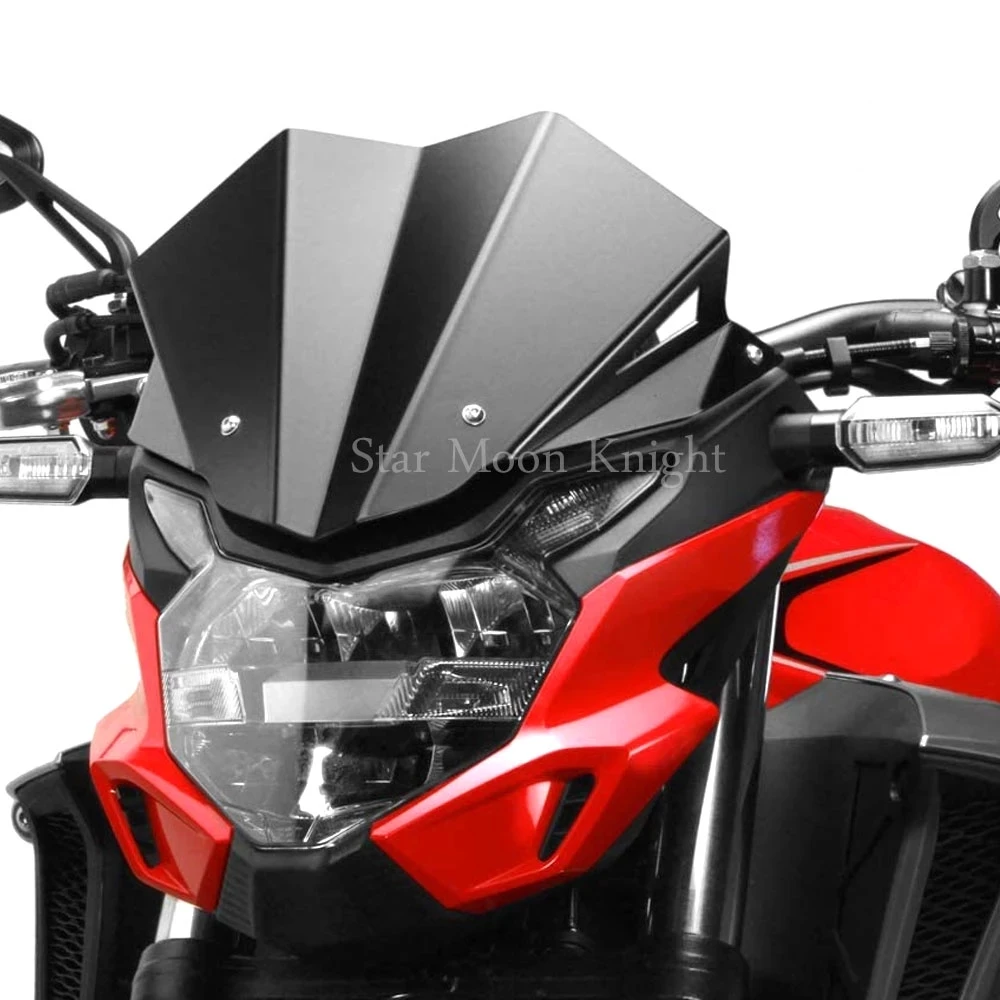 Мотоциклетные аксессуары, алюминиевый ветровой экран, ветрозащитный экран, дефлектор для HONDA cb 500f 500 CB500 F CB500F 2019 2020 2021