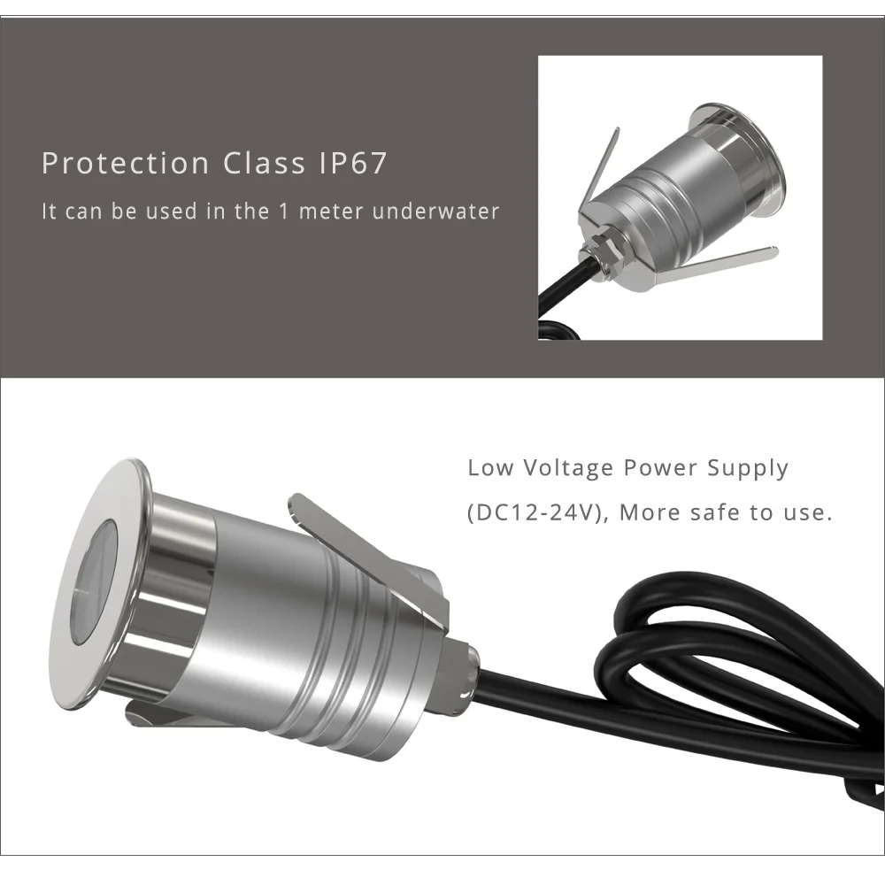 1000 LED1束光地埋灯1W-5副本