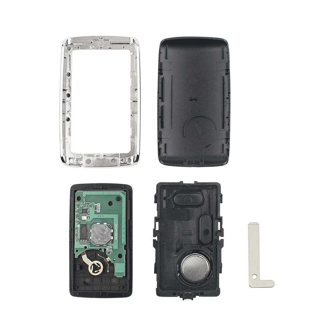 Chiave telecomando per Renault Megane 434mhz Hitag AES PCF7953M 4A Chip 4 Bottoni - H71f1e78ec3744968b6927bd07d74c6d44