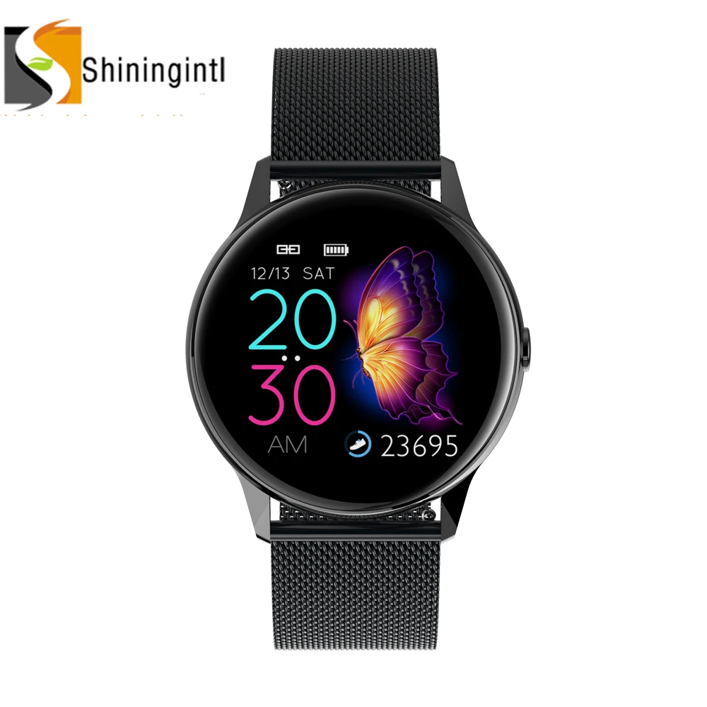 Smochm Smartwatch спортивный шагомер браслет ips кровяное давление кислород IP68 Водонепроницаемые Смарт-часы для Android IOS