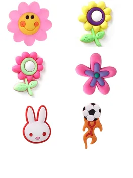 

24pcs/lot Tsum Tsum PVC shoe charms shoe accessories DIY shoe decoration for croc jibz kids favor kawaii cute X-mas gift