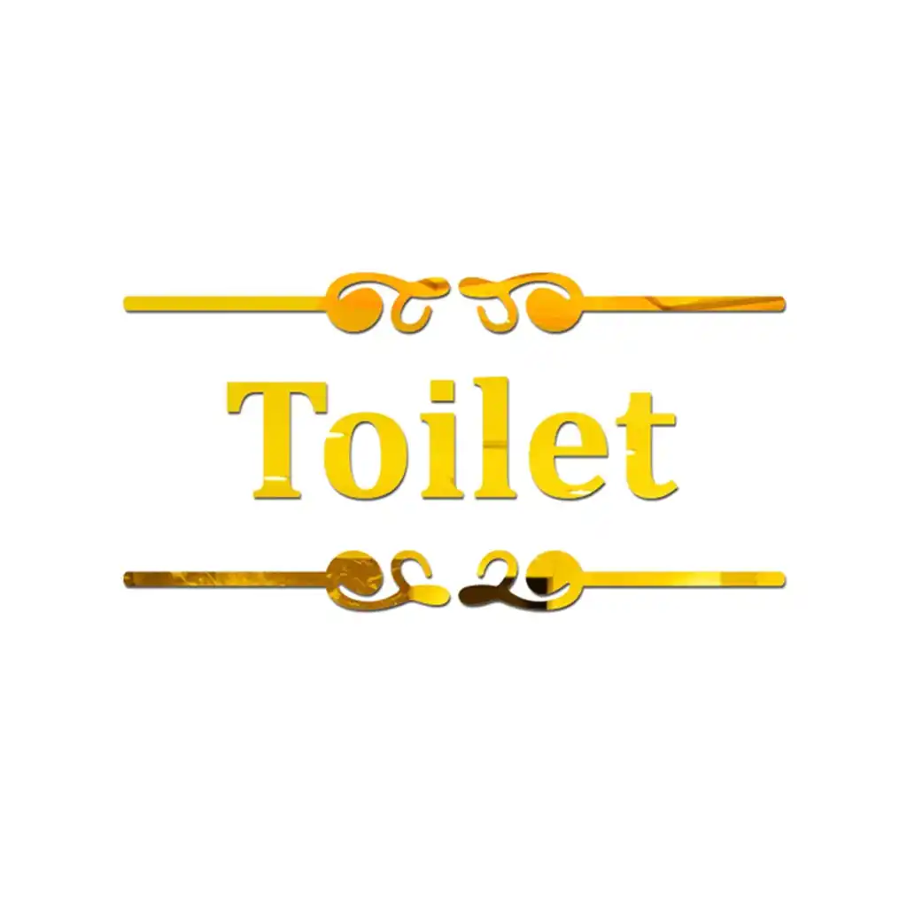 Pegatinas De Pared 3d De Personalidad De Moda Creativa Para El