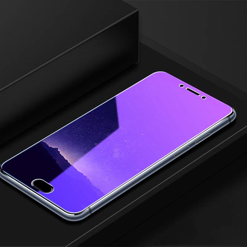 Закаленное стекло с защитой от синего излучения для Oppo Reno Z 2 2Z ...