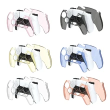 Hard PC Clear Shell Protective Case Cover Skin For  Playstation 5 PS5 Controller