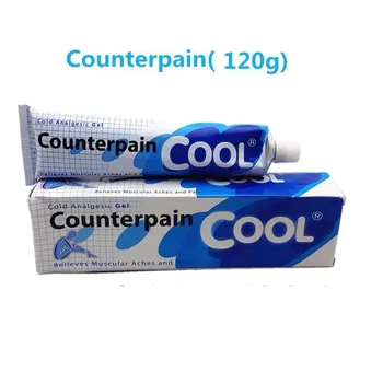 

3pcs/lot 120g Thailand Counterpain Cool Analgesic Cream Suitable Rheumatoid Arthritis Joint Pain Back Pain Relief Balm Analgesic