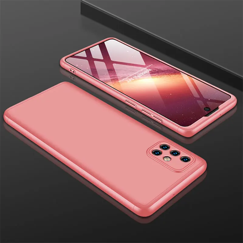 Per Samsung A51 A71 4G 5G Custodia 360 Custodia Rigida Per Telefono Con Protezione Completa Per Samsung Galaxy A51 A71 A515F A715F Cover Protector