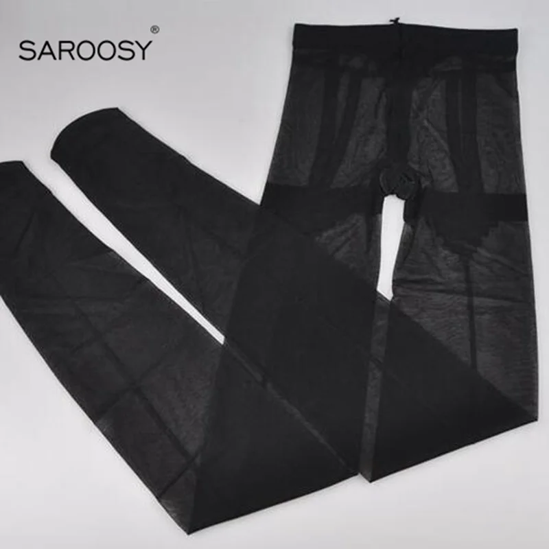 SAROOSY новые сексуальные кружевные t образные колготки для женщин прозрачные чулки