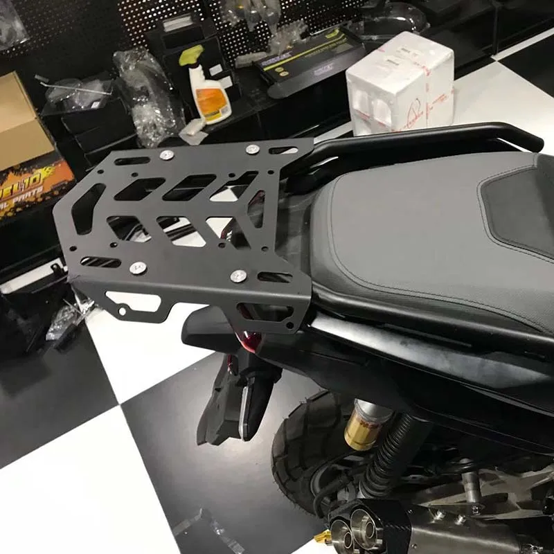 Semspeed Motorcycle Rear Luggage Rack Bracket Board Tail Rack Accessories For Honda Adv 150 Adv 150 19 Aliexpress