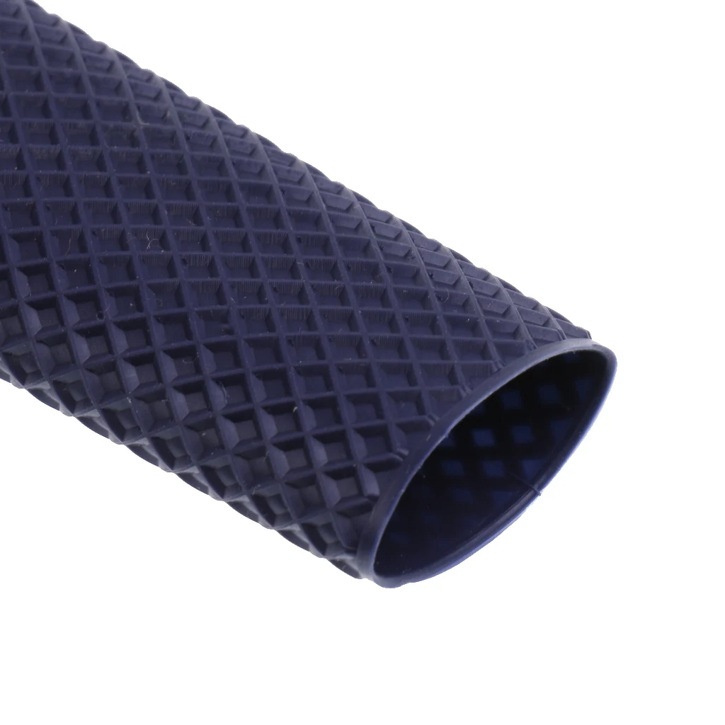 Pool Cue Handle Grip Non Slip Textured Heat Shrink Tubing Sleeve Purple Snooker & Billiard Accessories