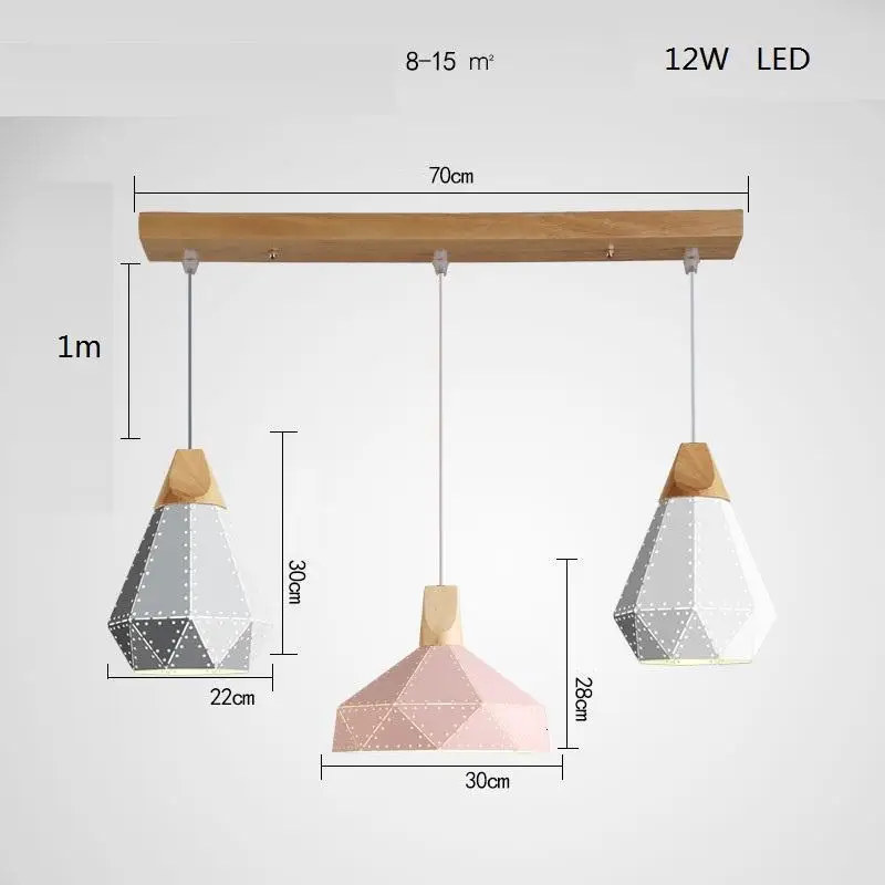 Винтаж Lampara де Techo Colgante Moderna светильники Декор для дома подвесной светильник Luminaria подвесной