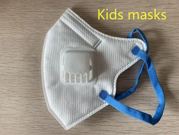 

6 pcs fast shipping children face masks for kid mouth masks