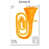 canvas B