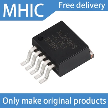 

30pcs/lot free shipping XL2596S-3.3/5.0/12V/ADJ E1 patch TO263 step-down regulator chip LM2596S 100% brand new original