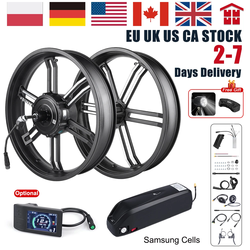 Bafang 20 Inch 48V 750W Integreren Motor Achterwielaandrijving Elektrische  Fiets Conversie Kit Met 20Ah Fiets Batterij import Cellen|Electric Bicycle  Motor| - AliExpress