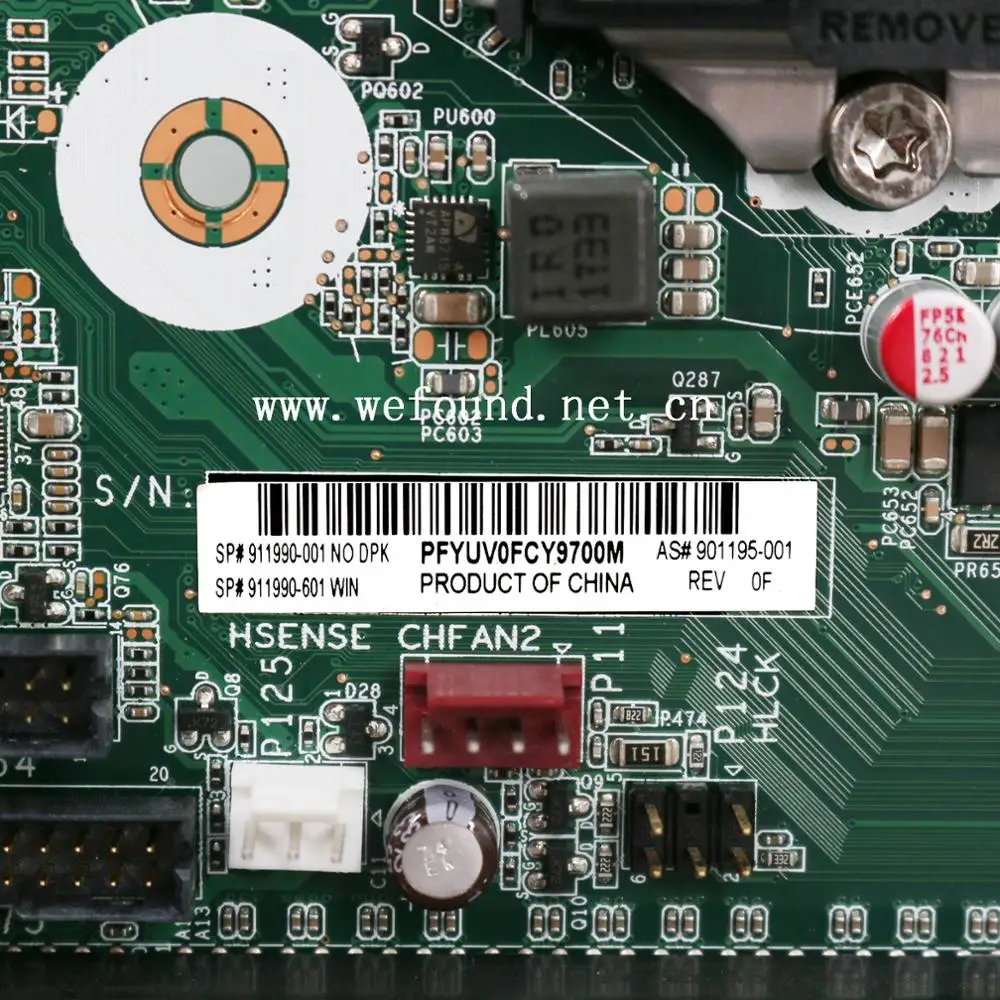 Рабочая настольная материнская плата для 600 680 G3 MT 911990-001 911990-601 901195-001 Системная плата полностью протестирована