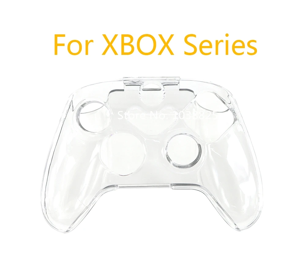 1pc Crystal Case Transparent Clear Case For Xbox Series X S Hard Protective Cover Handle Shell For Xbox S X Controller Replacement Parts Accessories Aliexpress