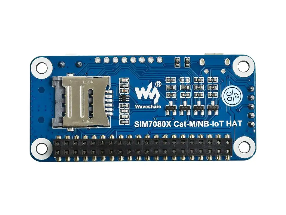 Funcionalidades de Comunicação Iot para Raspberry Cat-m Nb-chapéu Globalmente Aplicável Características Multi Nb-iot Gnss Sim7080g - pi - Imagem 2