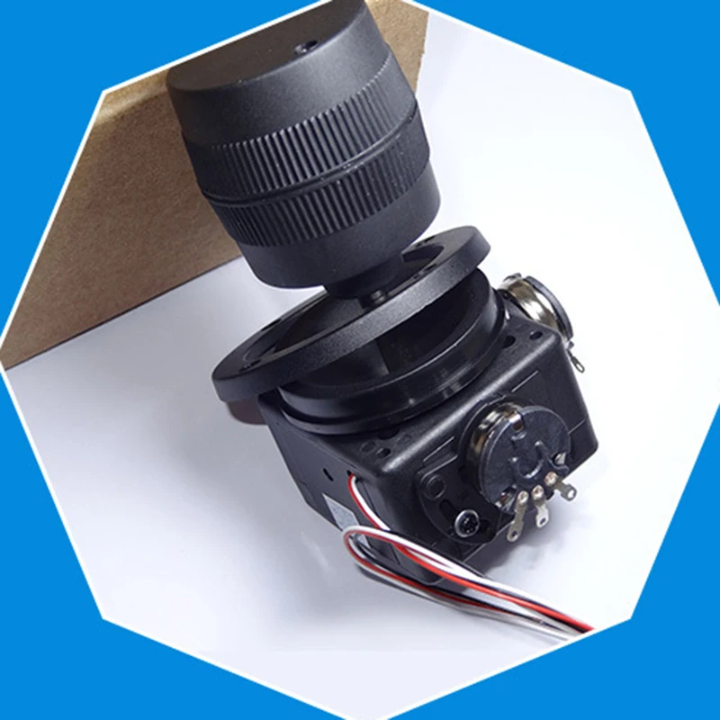 3-Axis Joystick Potentiometer R300B-M2 5K 3D Security Yuntai Control Ball Machine Keyboard Monitor Joystick