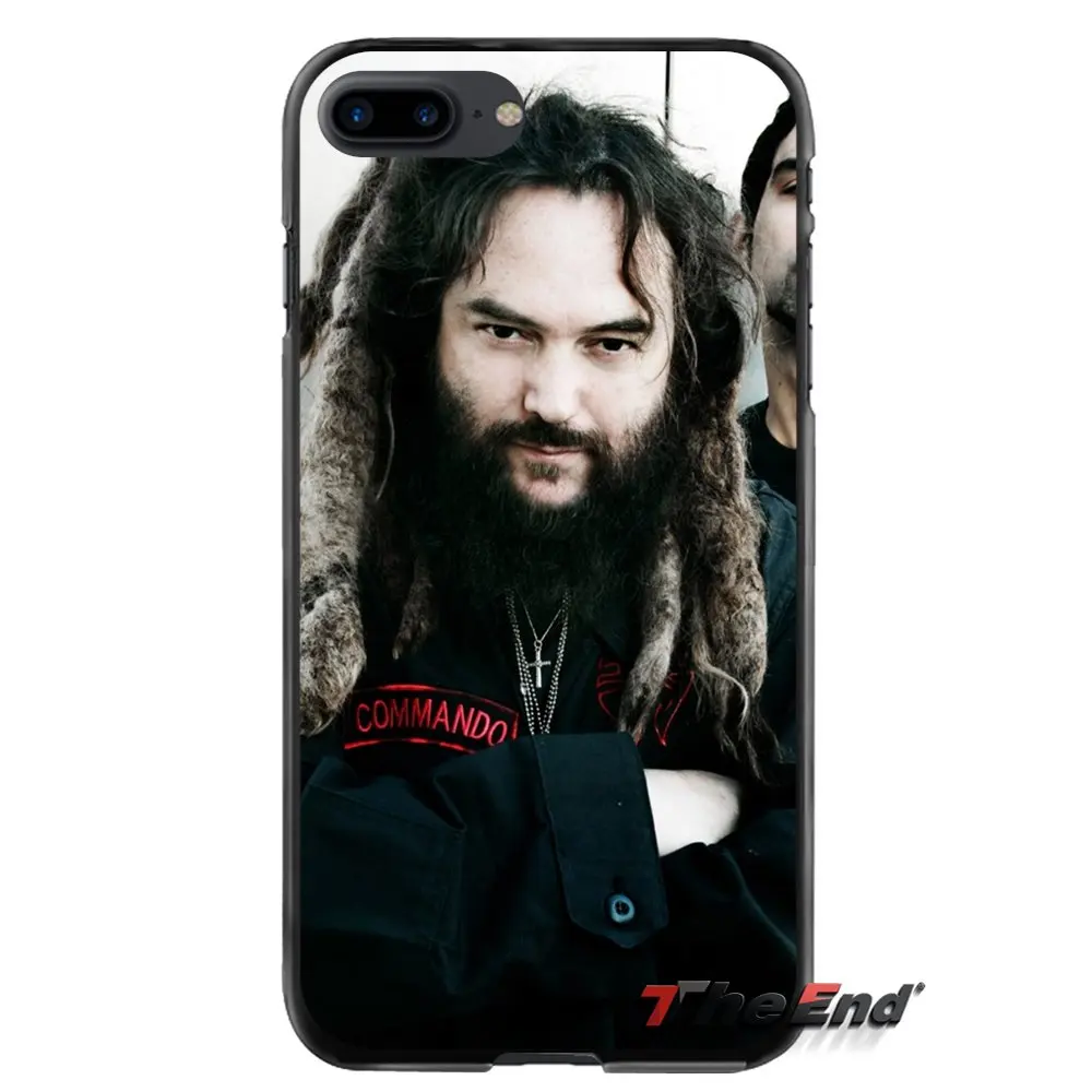 Музыка Soulfly аксессуары телефон оболочки чехлы для Samsung Galaxy A3 A5 A7 A8 J1 J2 J3 J5 J7 Prime