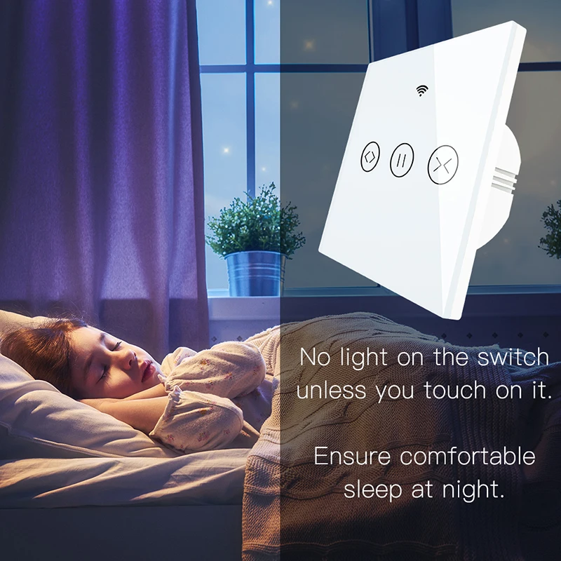 WiFi Tuya умный штора переключатель для электрических моторизованных штор