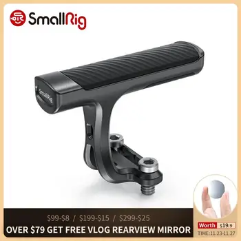 

SmallRig Universal Camera Hand Grip Mini Top Handle for Light-weight Cameras (1/4”-20 Screws) Vlogging Rig Comfortable 2821
