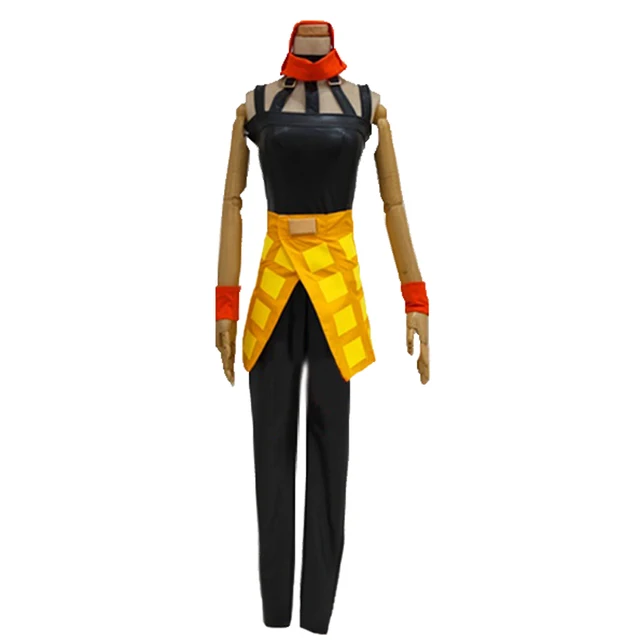 JoJo's Bizarre Adventure Ghirga Narancia Cosplay Shoes