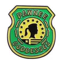 Pawnee goddesses отряд значок Феминистская булавка славная Женская