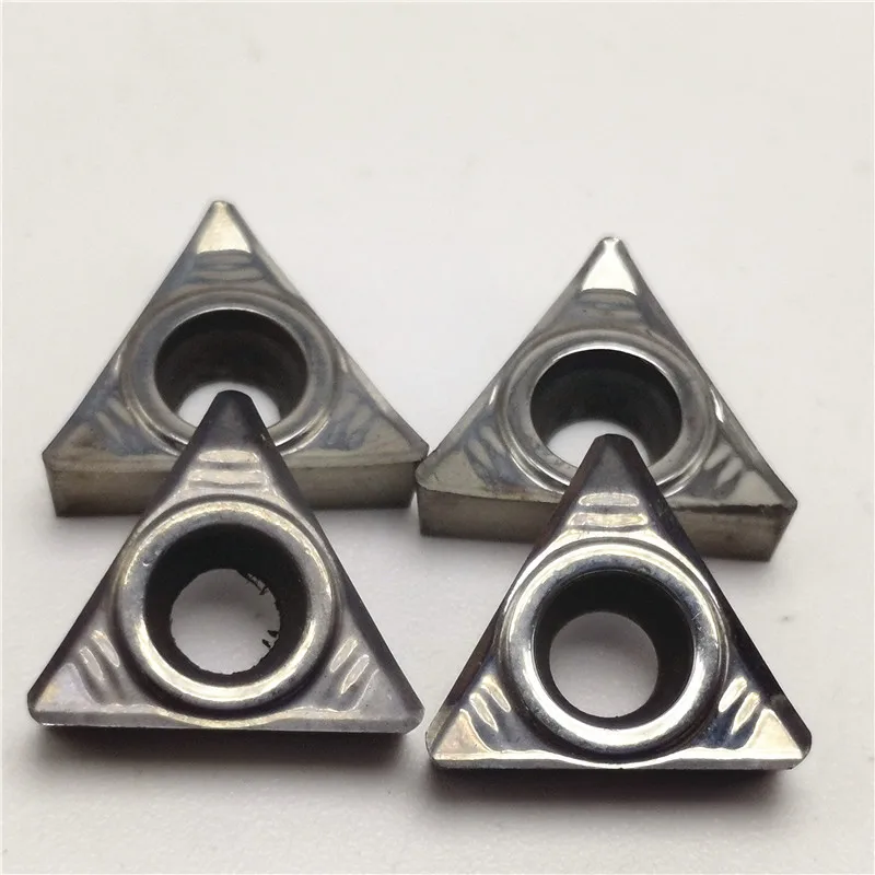 10 шт. CNC алюминиевый инструмент TCGT090208 AK H01 высококачественные металлические резцы для токарного станка фрезерный нож с лезвием из алюминиевого сплава